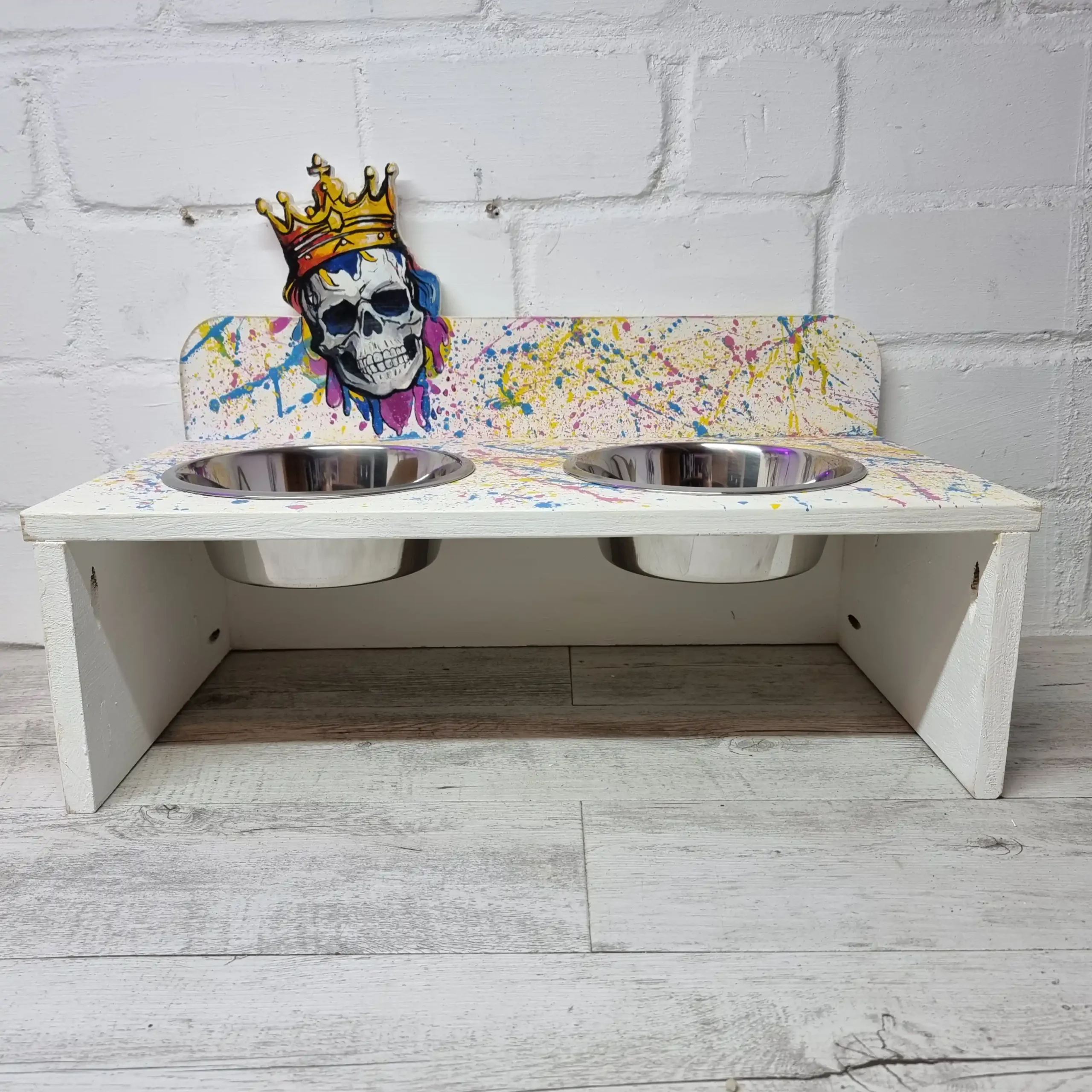 Futterstation M<br> Skull