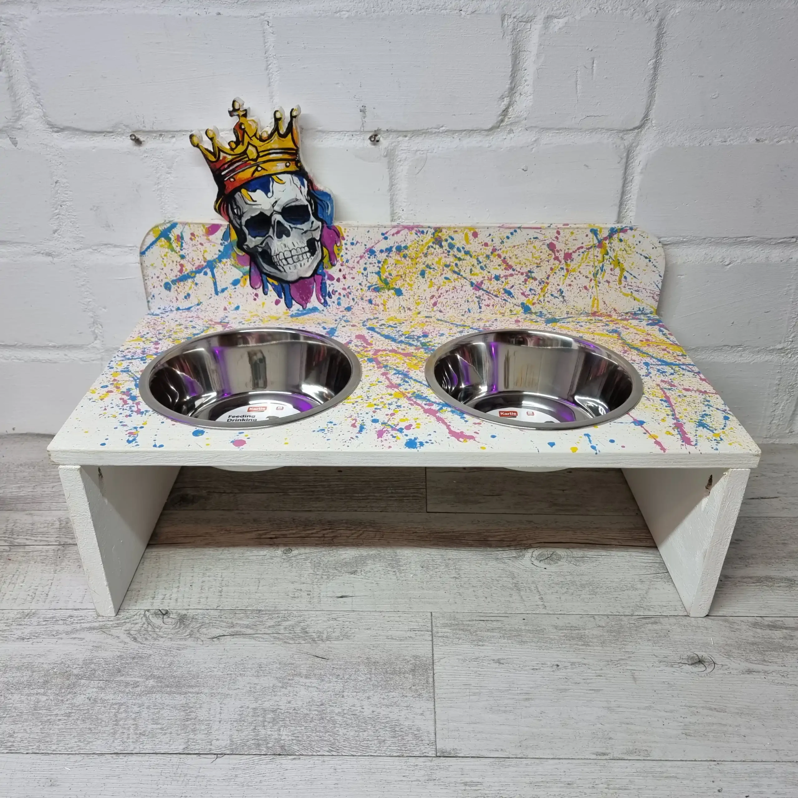 Futterstation M<br> Skull – Bild 3