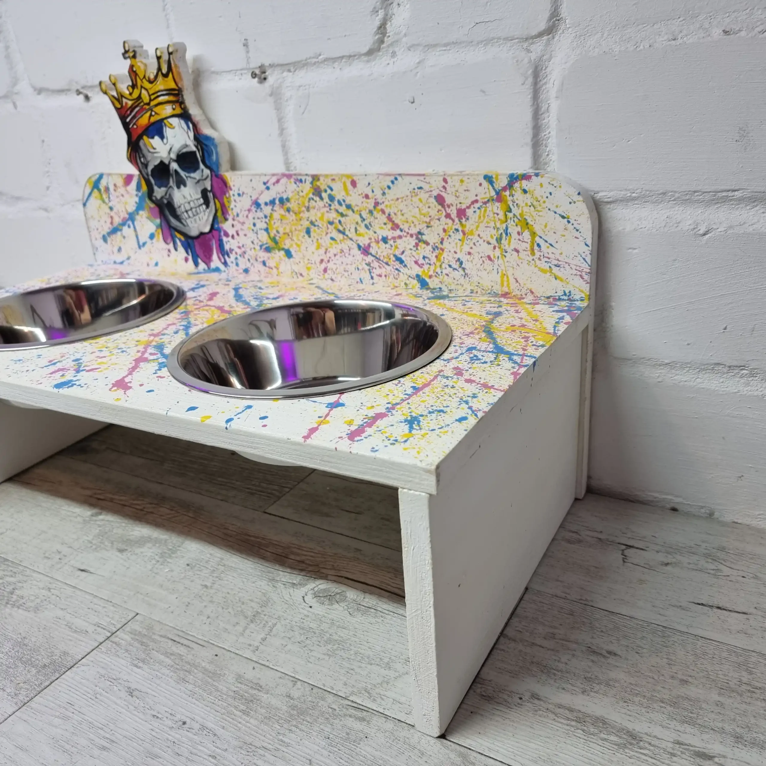 Futterstation M<br> Skull – Bild 4