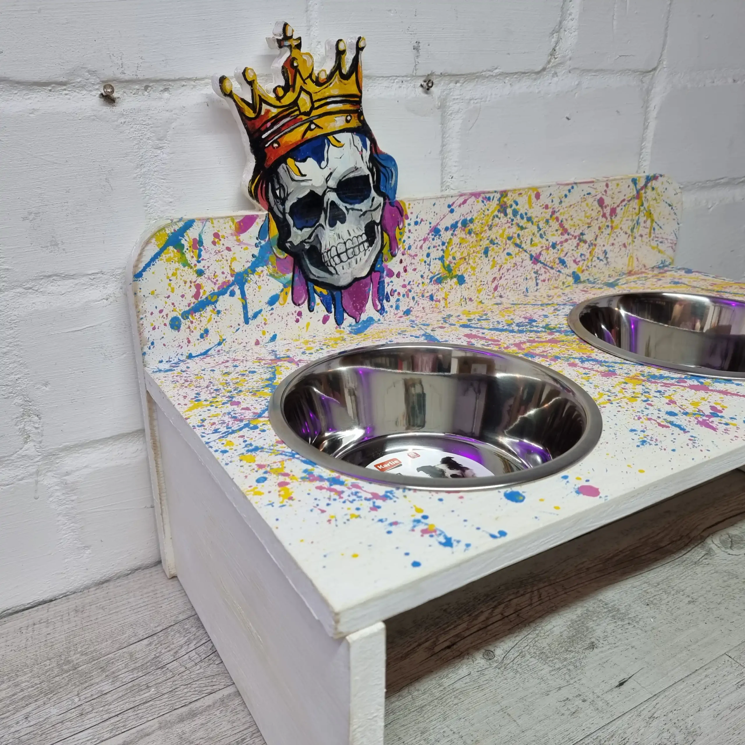 Futterstation M<br> Skull – Bild 5