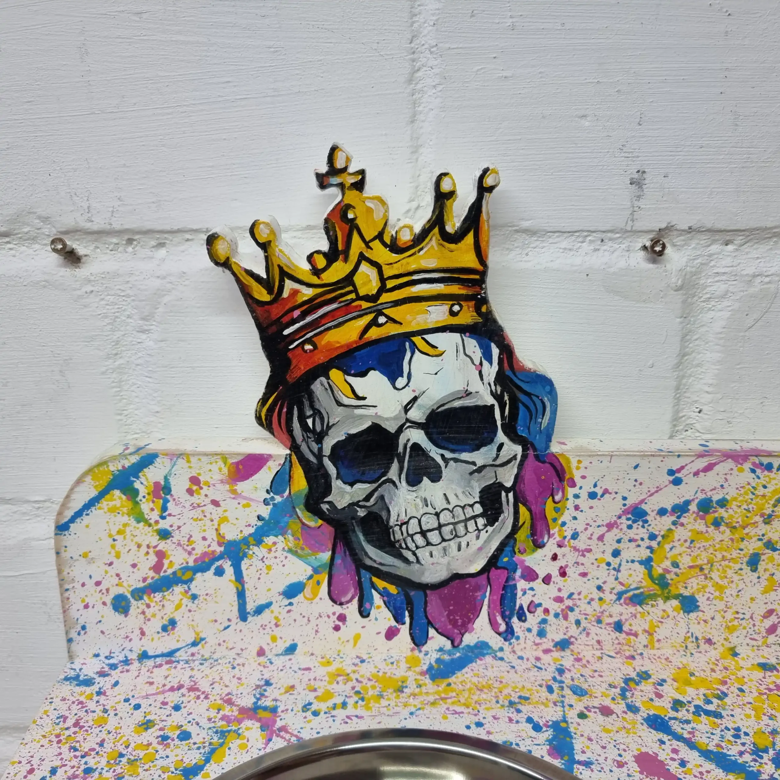 Futterstation M<br> Skull – Bild 6