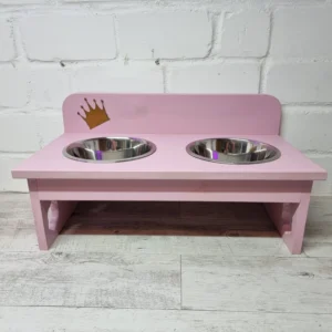 Futterbar M<br>Rosa Metallic