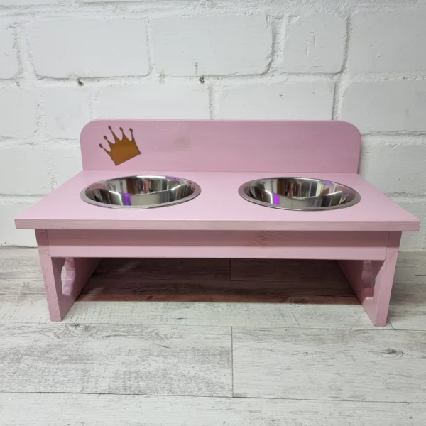 Futterbar  M<br>Rosa Metallic