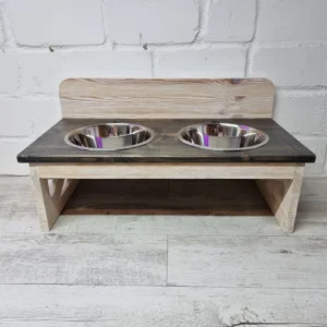 Futterbar M <br>Wei&szlig;/Braun