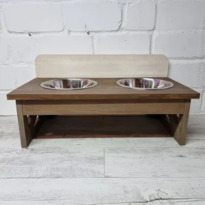 Futterbar M<br>Vintage Braun/Weiß